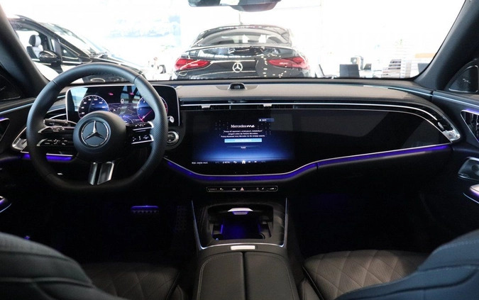 Mercedes-Benz Klasa E cena 399000 przebieg: 1, rok produkcji 2023 z Mogilno małe 137